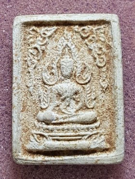 พระพุทธชินราชหลวงพ่อกวย วัดโฆสิตารามเนื้อผง