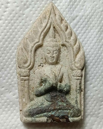 เริ่มต้นที่ 50 บาท พระขุนแผนสะกดทัพบูรพาจารย์ วัดสำราญนิเวศ จ.อำนาจ เจริญ ปี ๒๕๔๘ เนื้อขาว ฝังตะกรุด