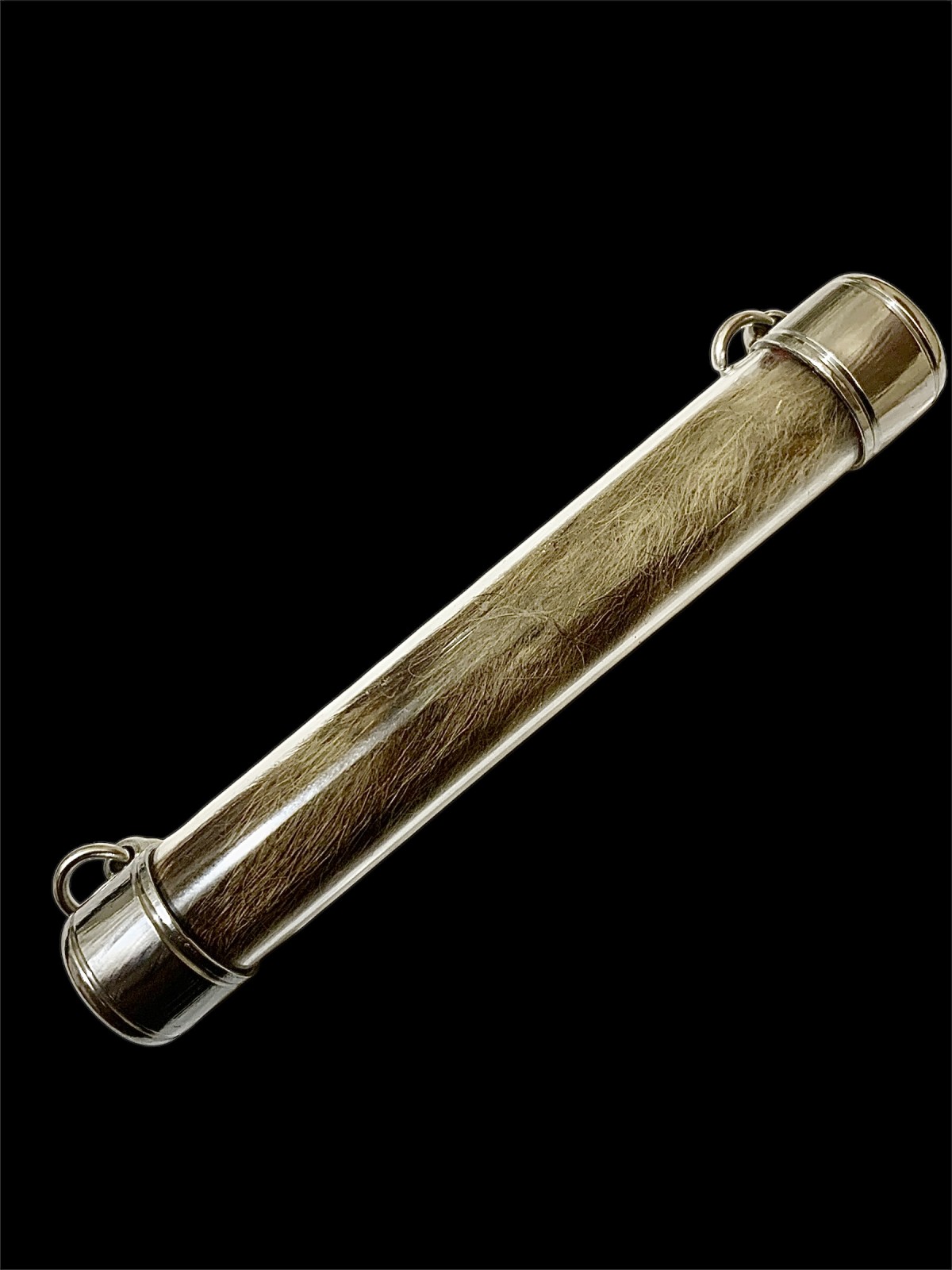 ตะกรุดหนังเสือ หลวงพ่อคง วัดวังสรรพรส องค์นี้แท้ดูง่าย