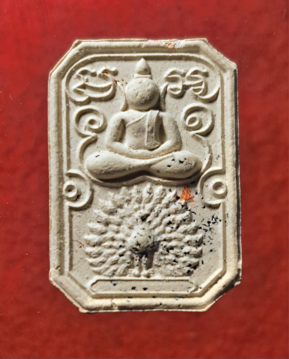 พระสมเด็จพุทธศิลป์รุ่นเจ้าสัว ครูบาอริยชาติ อริยจิตโต วัดแสงแก้วโพธิญาณ จ.เชียงราย