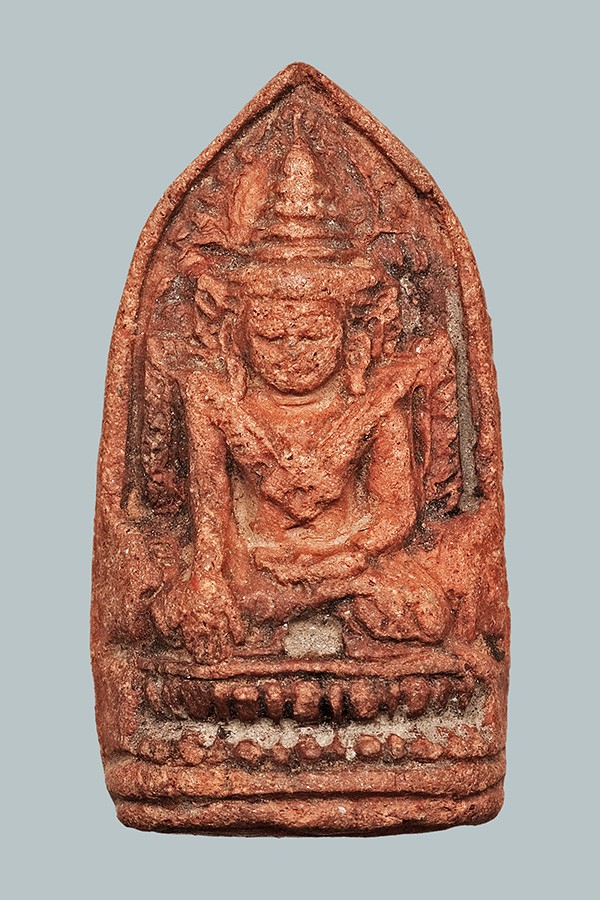 เคาะเดียววัดใจ 20 บาท พระยอดขุนพล ครูบาจันต๊ะรังษี วัดกู่เต้า อ.เมือง จ.เชียงใหม่ ปี 30 เนื้อดิน