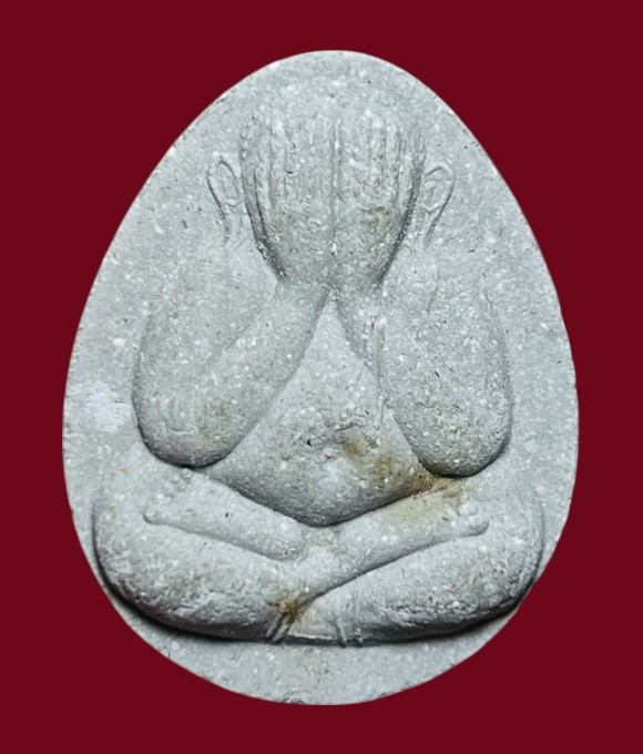 **เคาะแรก 20**พระปิดตาจัมโบ้หลังพระราหู หลวงพ่อมี วัดมารวิชัย  อยุธยา ปี2538 ฝังตะกรุด