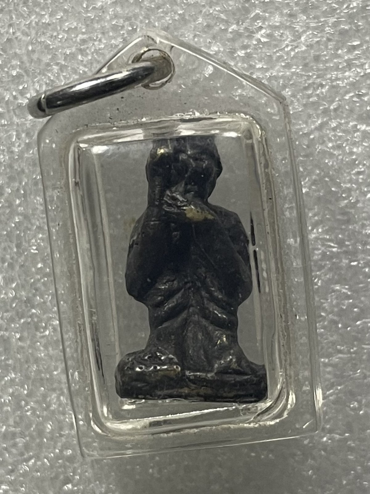 วัดใจ 120 บ รูปหล่อโบราณ หลวงพ่อกบ วัดเขาสาริกา