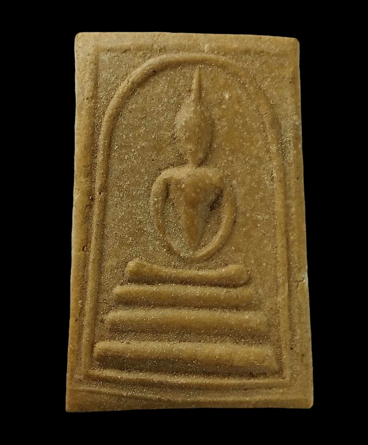 พระสมเด็จเนื้อผง ท่านพระครูทองใบ วัดฉาง จ.ปทุมธานี a20