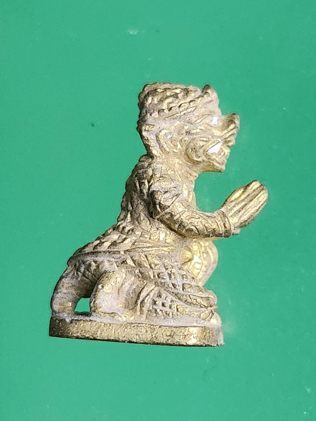 ## 50 ## หนุมานวันทา หลวงพ่อเพี้ยน วัดเกริ่นกฐิน จ.ลพบุรี ปี 2559 รับประกันตลอดชีพ ตนเล้กๆสวย