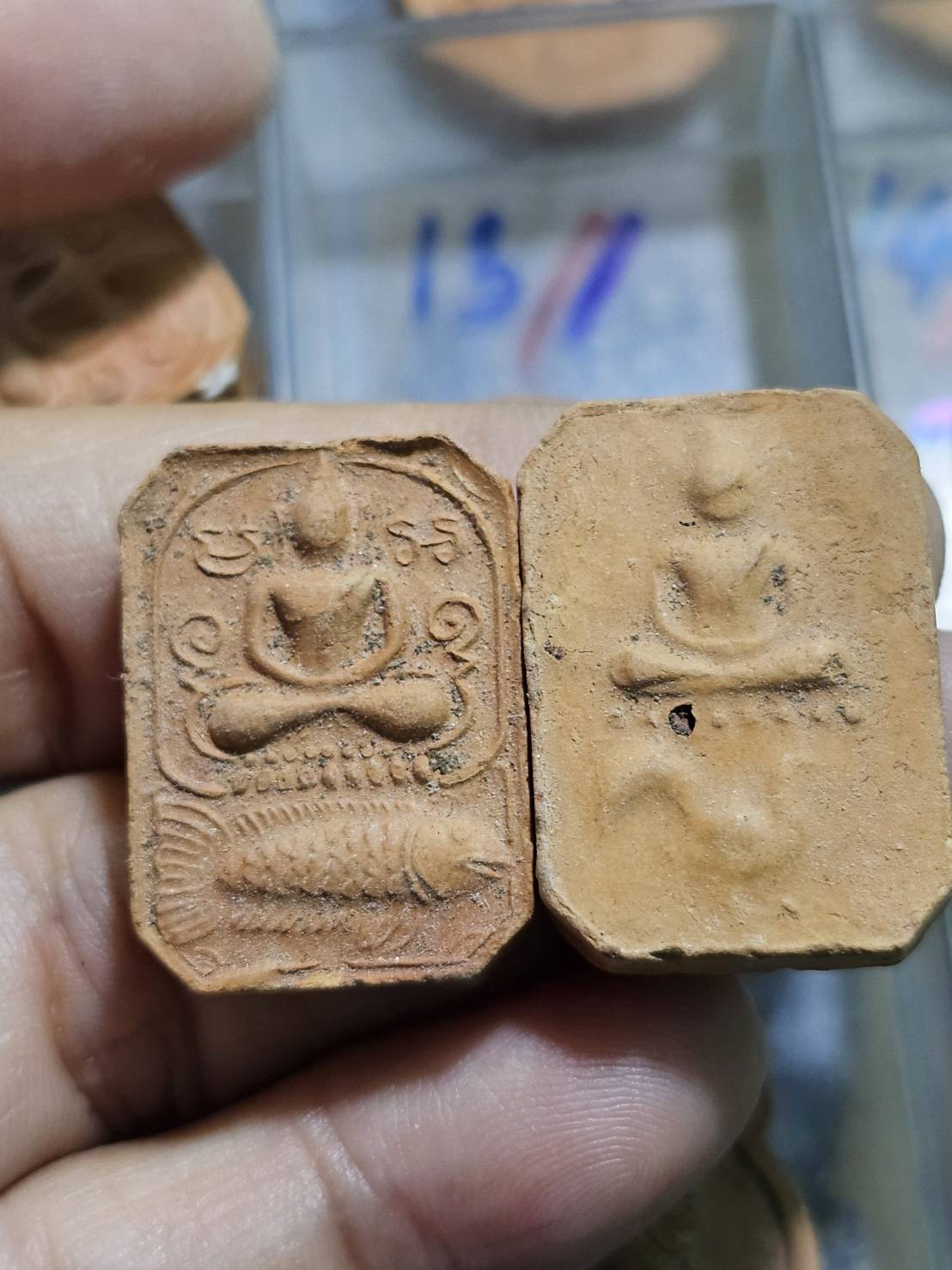 80 บาท หลวงพ่อปาน รุ่นสู่พุทธภูมิ  วัดบางนมโค ปี 2536