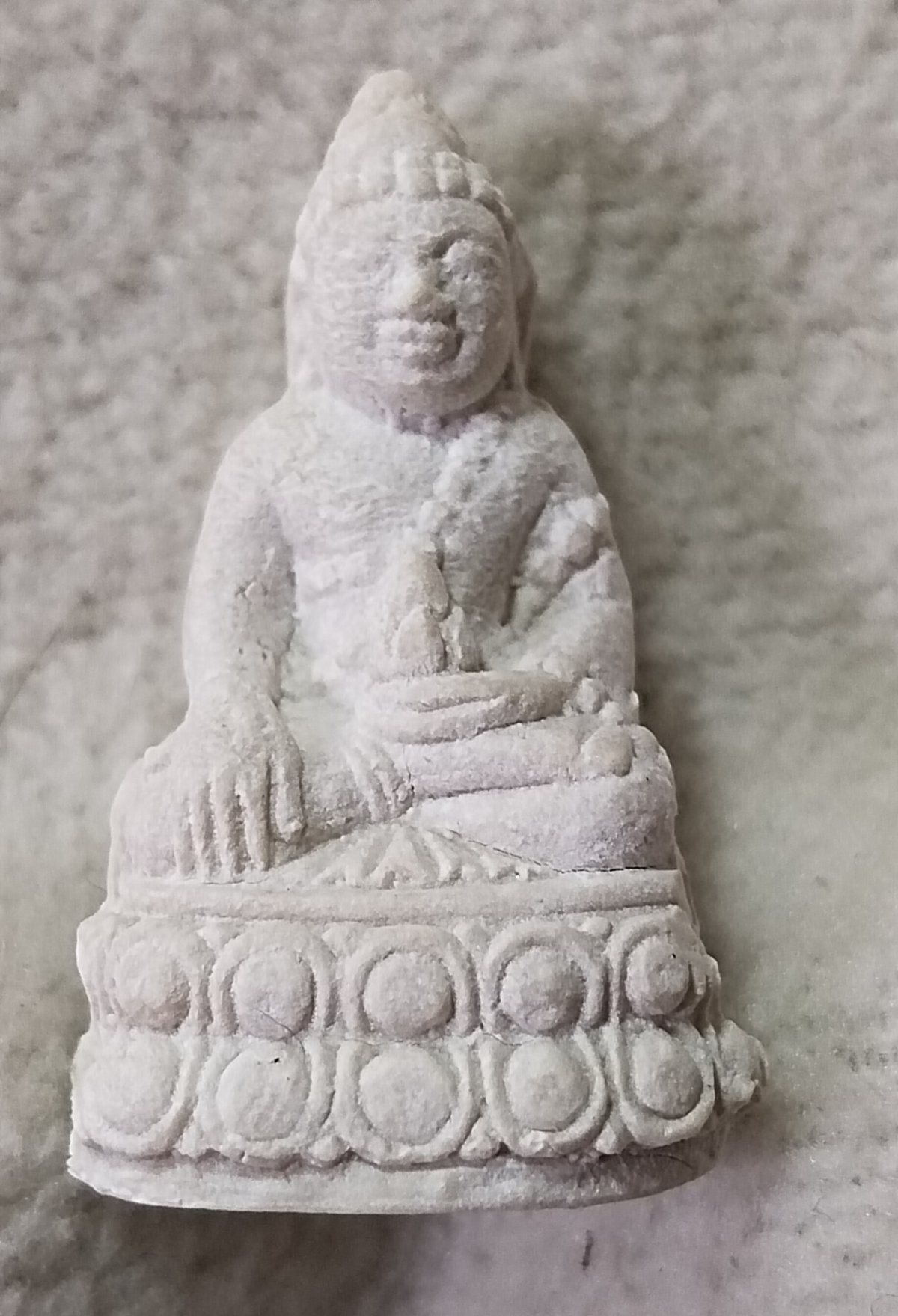 พระกริ่งคำข้าว จอมเศรษฐี หลวงปู่หมุน หลวงปู่สรวง ปี 39