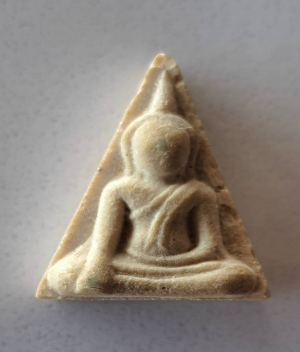 พระเนื้อผง นางพญา แก่นจันทร์ หลวงพ่อพุฒ วัดกลางบางพระ จ.นครปฐม ปี๒๕๓๙