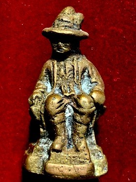 รูปหล่อโบราณสมเด็จพระเจ้าตากสินมหาราช  ไม่ทราบที่