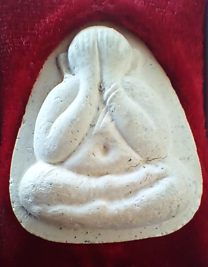 ++พระผงปิดตาจัมโบ้ หลวงปู่หลิว วัดไร่แตงทอง จ.นครปฐม(รุ่นเมตตามหาลาภ เสาร์ 5)++1