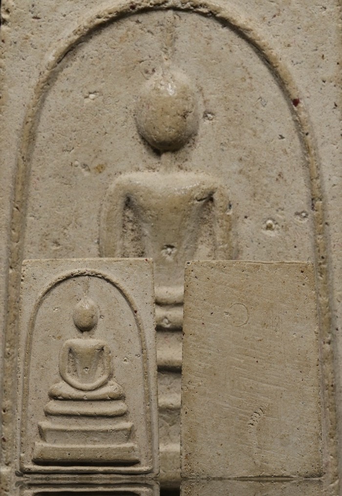 พระสมเด็จ วัดประสาทบุญญาวาส พิมพ์ใหญ่ ปี 2506 เนื้อผง กรุงเทพมหานครฯ +บัตรดีดี