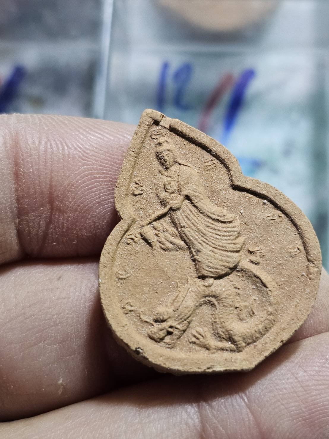 80 บาท หลวงปู่หมุน ปี 43 พิมพ์เจ้าแม่กวนอิม ออกวัดป่าช่องกุ่ม พิธีรวยทันใจ