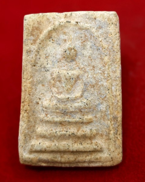 พระสมเด็จหลวงปู่อยู่ รุ่นบรรจุกรุ ปี2460 กรุวัดดักคะนน ชัยนาท พิมพ์ใหญ่