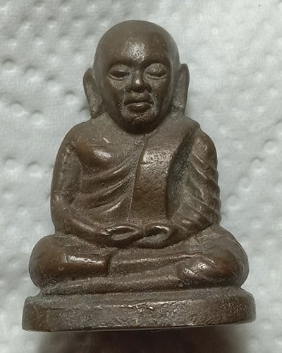 รูปหล่อหลวงพ่อเงิน วัดบางคลาน ตอกโค๊ต ล.ช.ล