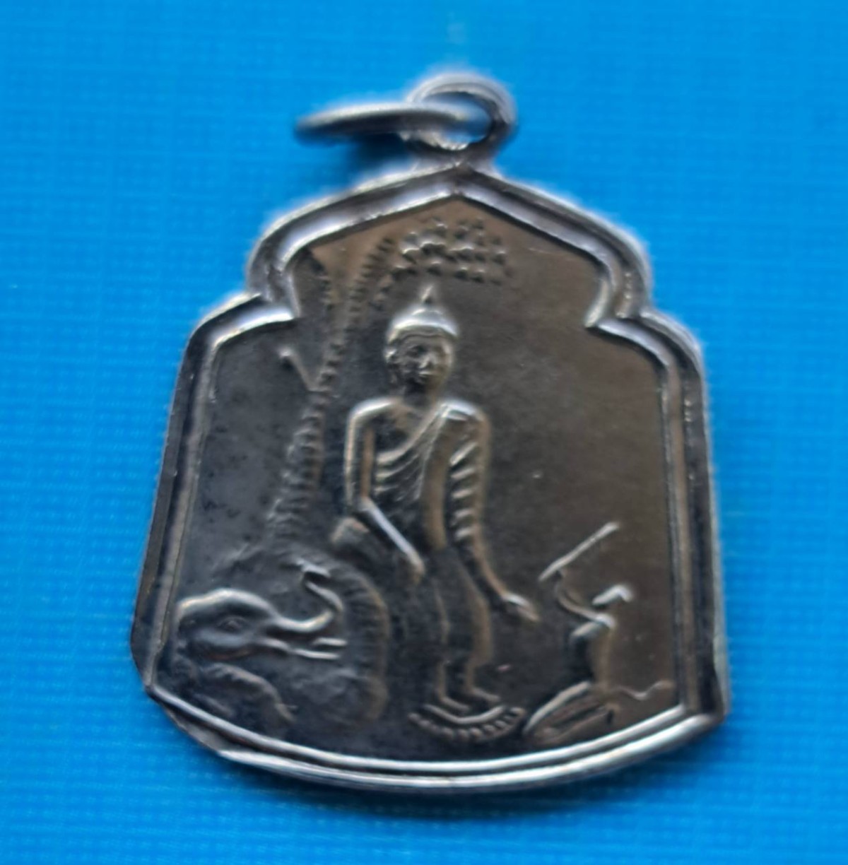 เหรียญวัดเสาธงหิน อ.บางใหญ่ จ.นนทบุรี ๒๕๓๘