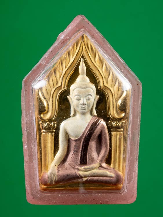 800.- พระขุนแผน-กุมารสมบัติ เนื้อสามกษัตริย์ หลวงพ่อพูล วัดไผ่ล้อม นครปฐม ปี2548