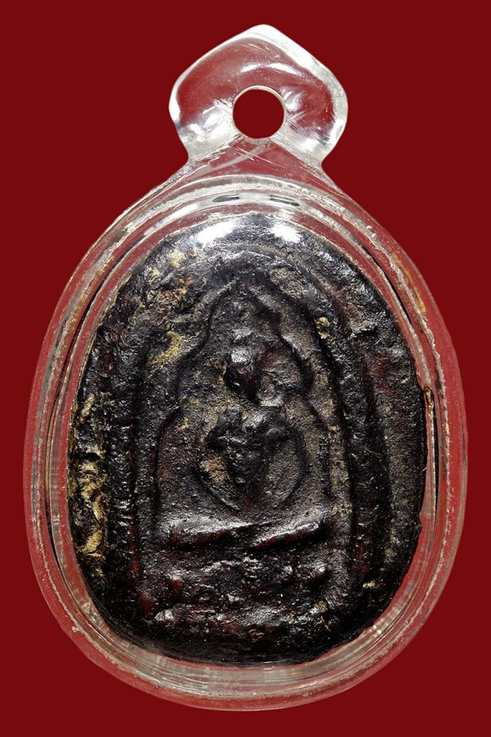 3000.- พระสิบตังค์ พิมพ์ชัยพฤษมาลา เนื้อผงคลุกรัก วัดสะพานสูง นนทบุรี พร้อมเลี่ยม (เวปไม่รับตรวจสอบ)