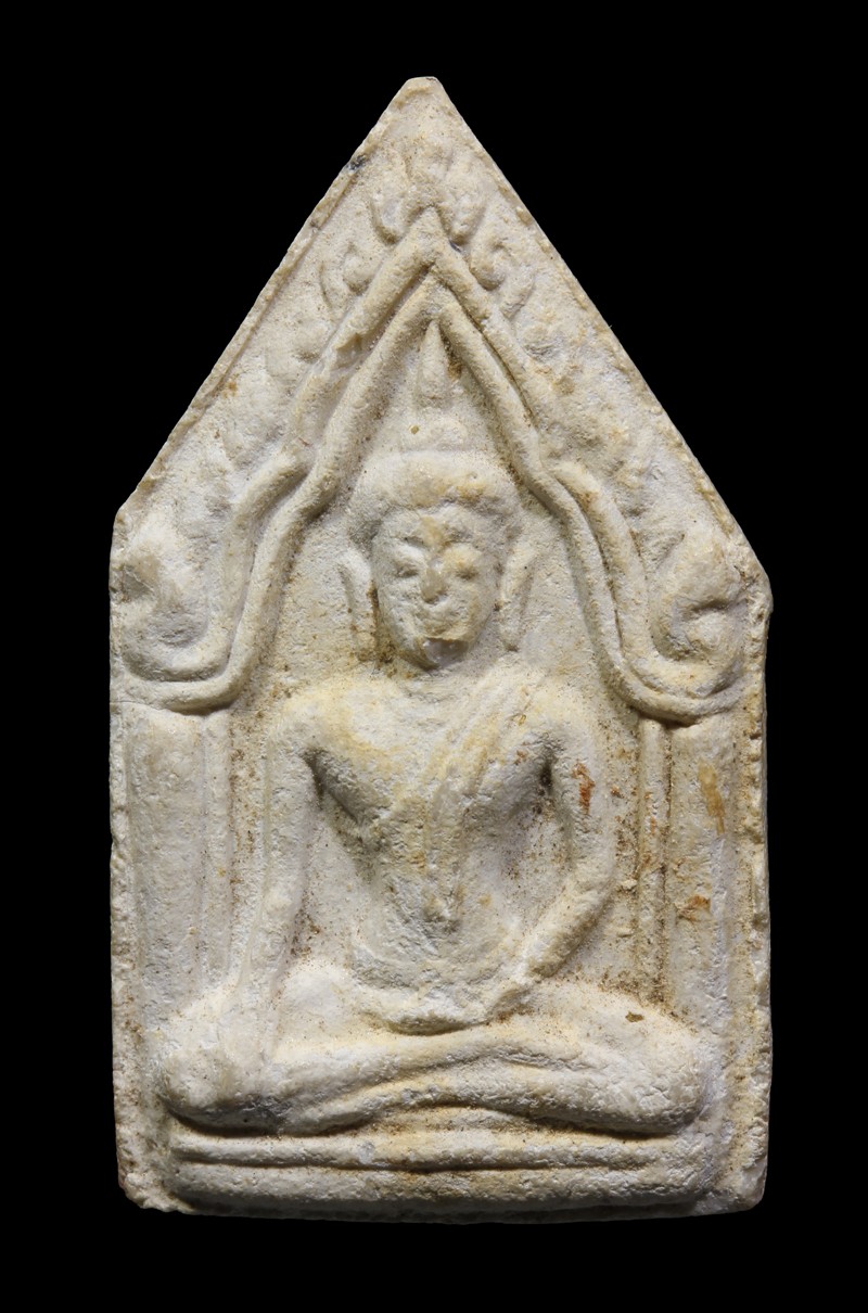 พระขุนแผน หลวงพ่อแพ พิมพ์กลาง ปี 2522 เนื้อผงเกสร วัดพิกุลทอง จ.สิงห์บุรี น่าบูชา+บัตร DDpra    a50