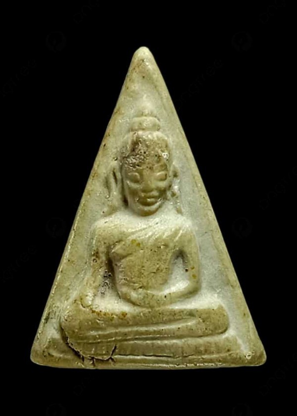 พระนางพญา พิมพ์ฐานไข่ปลา(พิมพ์หายาก) เนื้อผงน้ำมัน หลวงพ่อกวย รุ่นผูกพัทธสีมา ปี 2521 วัดโฆสิตาราม จ.ชัยนาท พร้อมบัตรรับรอง ครับ