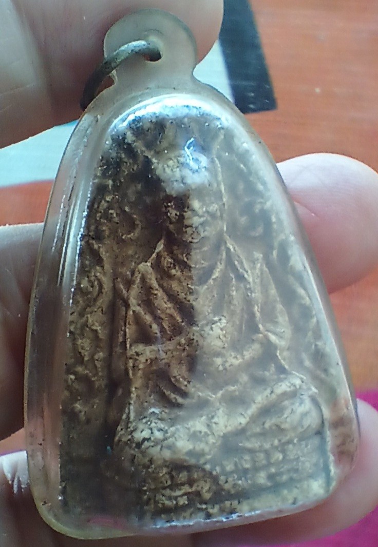 ++ พระผงรูปเหมือน สมเด็จโต พิมพ์ซุ้มเถาวัลย์ หลวงปู่นาค วัดระฆัง++1