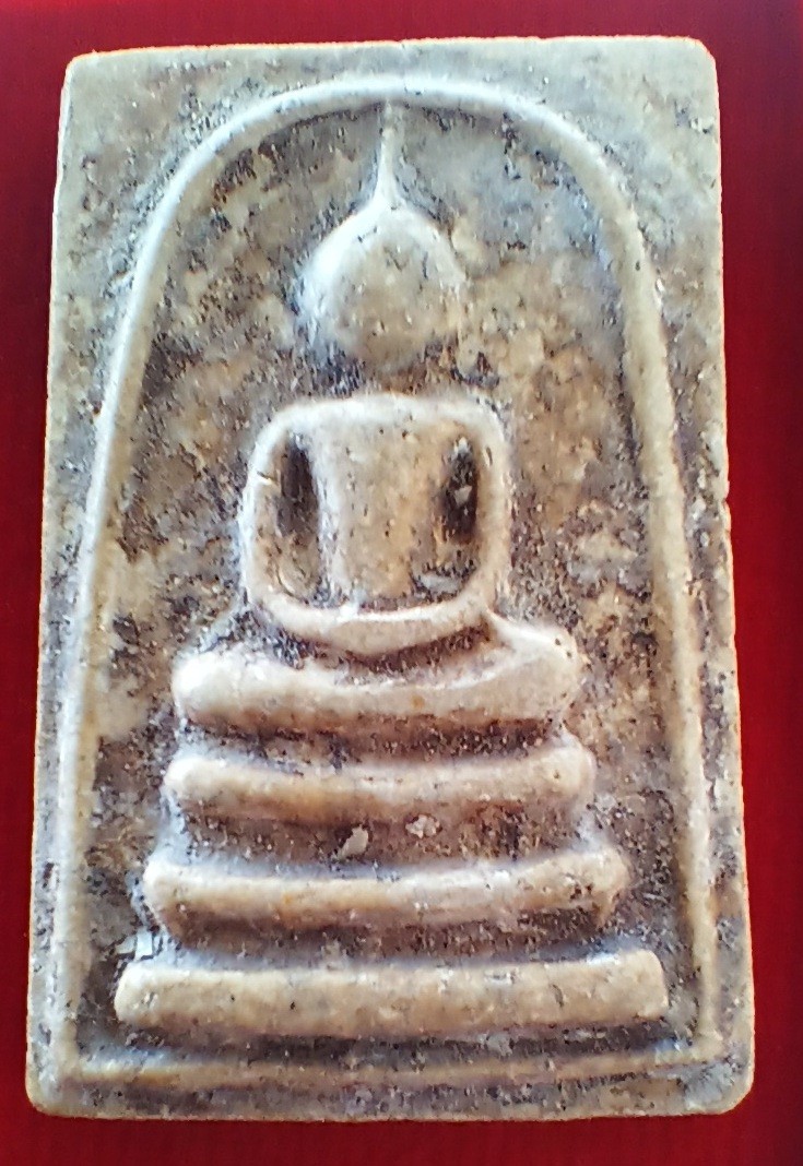 ++ พระสมเด็จ อกกระบอก เศียรบาตร หลวงปู่นาค วัดระฆัง ปี 2495++1