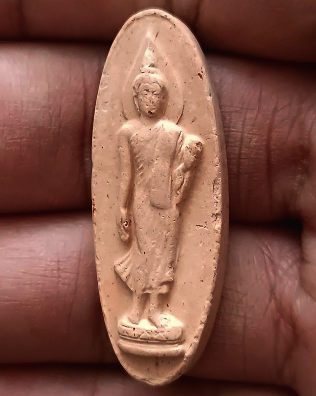 17.พระ 25 พุทธศตวรรษ เนื้อดินแร่ สภาพสวยเดิม