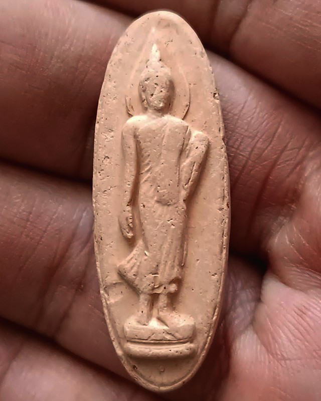 19.พระ 25 พุทธศตวรรษ เนื้อดินแร่ สภาพสวยเดิม