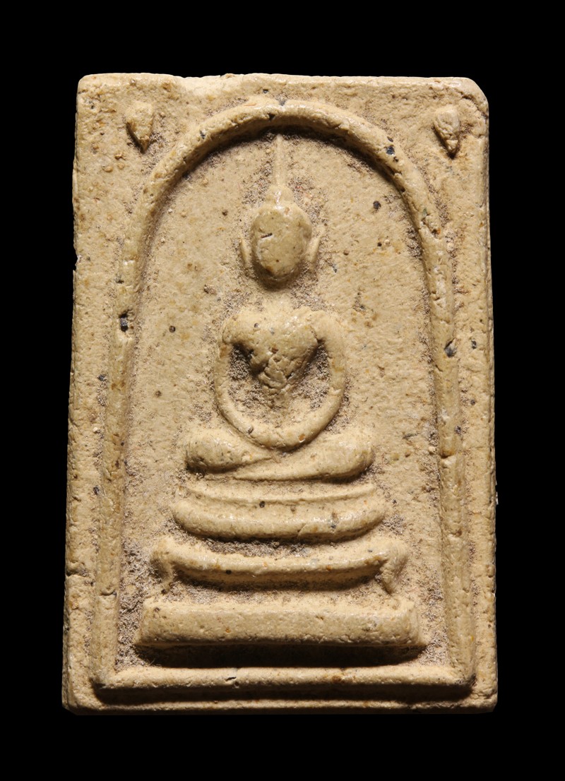 พระสมเด็จหลวงปู่ทิม ปี 2516 เนื้อผง ออกวัดบ่อวิน จ.ชลบุรี +บัตร DDpra  a86