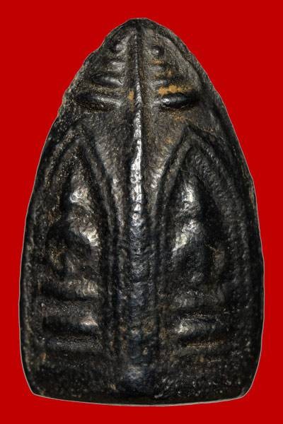 พรหม4หน้า เนื้อเมฆพัด หลวงพ่ออี๋ วัดสัตหีบ จ.ชลบุรี พร้อมบัตรรับรองนิตยาสารท่าพระจันทร์