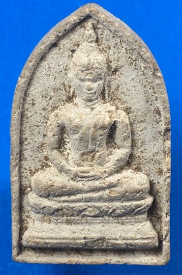 @@@เคาะแรก200บาท@@@พระผงของขวัญ วัดจันทรังษี จ.อ่างทอง ปี 2514 สร้างเนื้อเดียวกันกับพระวัดปากน้ำรุ่น 4