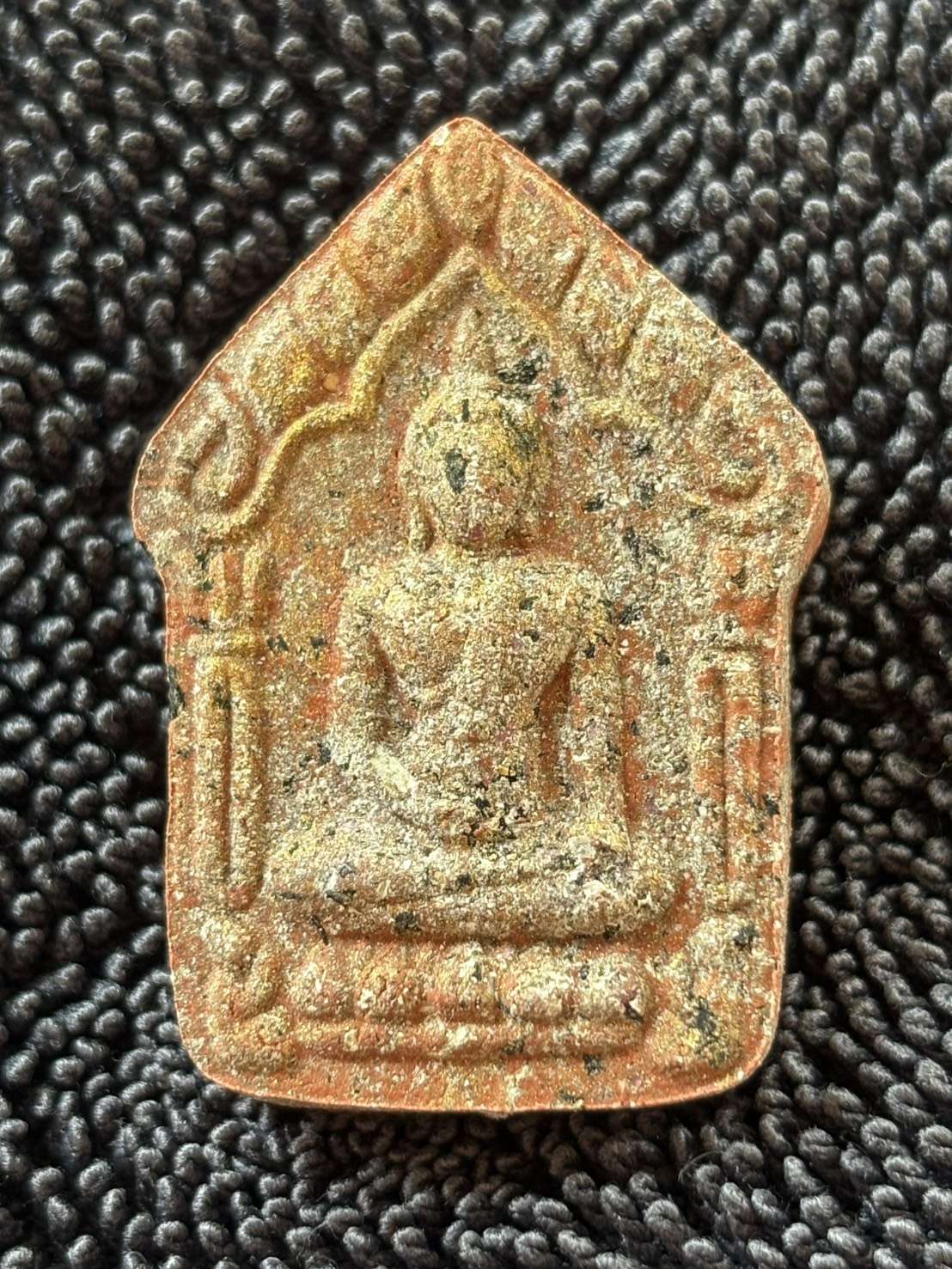 พระขุนแผนพราย 59 ตน พระอาจารย์ประสูติ วัดในเตา เนื้อแดงก้นครกฝังกระดูก หลังอิ๋นคู่ มวลสาร อาจารย์ เปล่ง บุญยืน หมายเลข 182