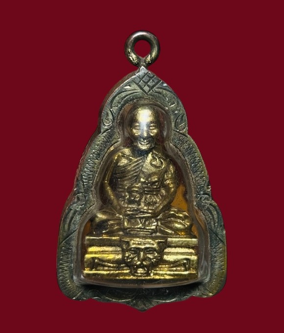 **เคาะแรก 20**รูปหล่อหลวงพ่อเปิ่น วัดบางพระ ปี2530 เลี่ยมเดิม