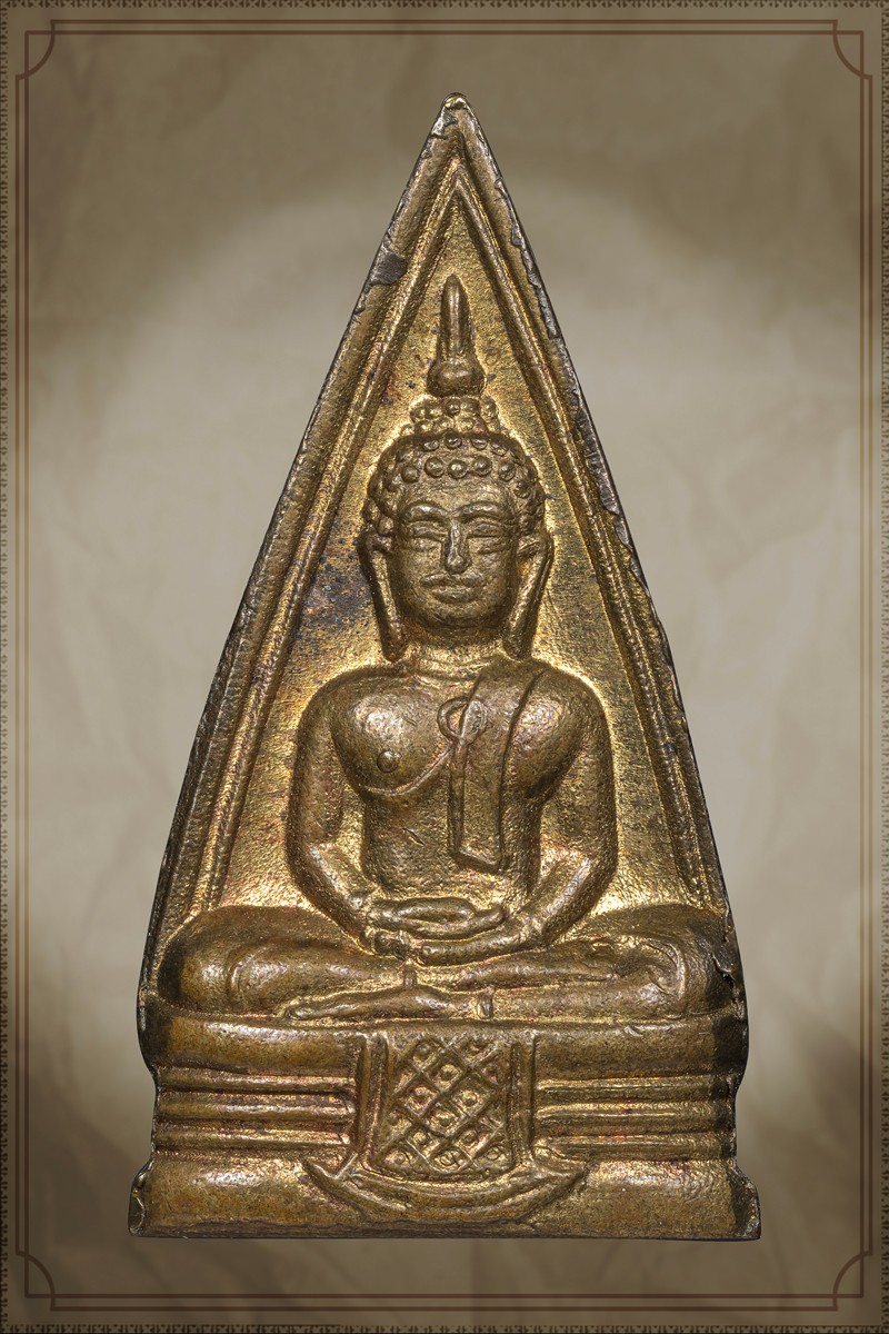 พร้อมบัตร + + พระหลวงพ่อโสธร พิมพ์สองหน้า ปี 2508 พระศก 5 - 7,5 - 7 อกวงแหวน ก้นกลึง นิยม เนื้อทองเหลือง วัดโสธรวรารามวรวิหาร จ.ฉะเชิงเทรา