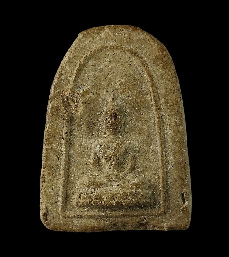 พระพุทธสิหิงค์ วัดดอนรัก เนื้อผงผสมดิน ปี2518 สงขลา ปลุกเสกพิธีใหญ่  a10