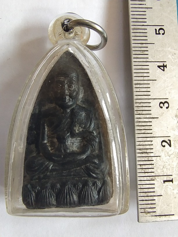 300.-หลวงปู่ทวด ต.เขาพระ อ.รัตภูมิ จ.สงขลา พร้อมเลี่ยม