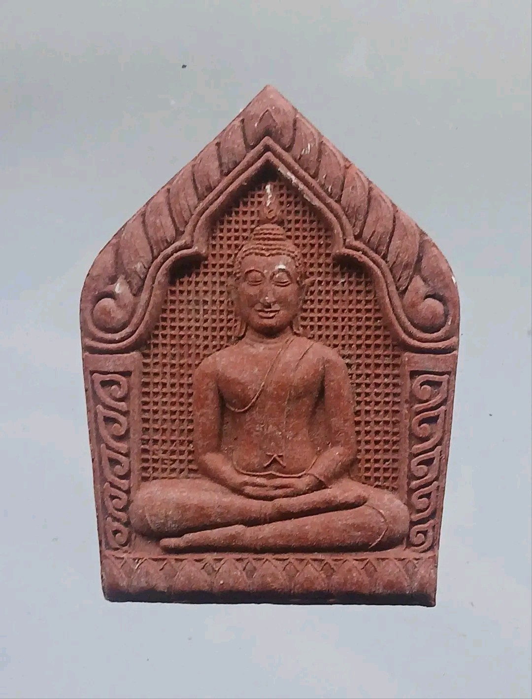 ขุนแผนอิ่นแก้ว ขุนแห่งแห่งความรักความเมตตา (องค์โตเนื้อแดง) ครูบาอุ่น วัดโรงวัว เชียงใหม่ ปี 52