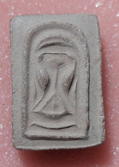 สาริกาคู่พิมพ์ไพ่ตองเล็ก ยุคแรก  ครูบากฤษณะ   หายาก 