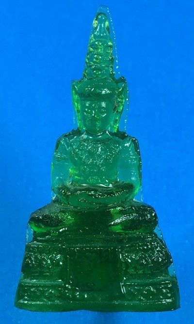 @@@เคาะแรก200บาท@@@พระแก้วมรกต เนื้อแก้วสีเขียว พิธี 25 พุทธศตวรรษ ปี2500 องค์ที่1