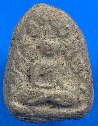 @@@เคาะแรก200บาท@@@พระกรุวัดราชนัดดา พิมพ์ปรกโพธิ์เล็บมือ สะดุ้งกลับ เนื้อดินเผา กทม.