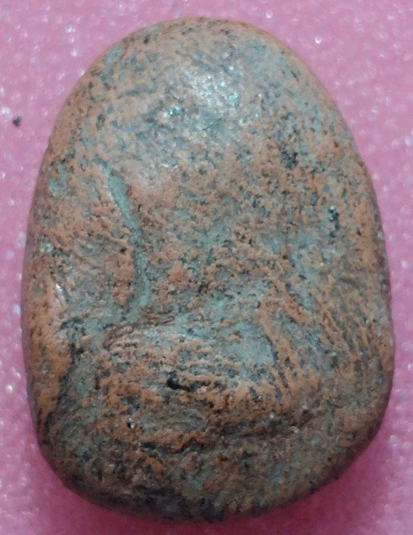 พระสังกัจจายน์    เนื้อดิน วัดลานดอกไม้ สุโขทัย เนื้อจัดดูง่ายครับ