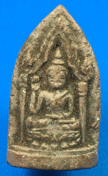 @@@เคาะแรก200บาท@@@พระพุทธกวัก หลวงพ่อแดง เนื้อดินเผา วัดทุ่งคอก จ.สุพรรณบุรี