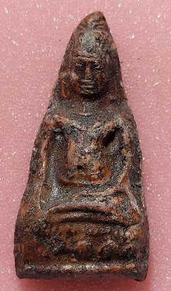 พระหูยานลพบุรีเนื้อดิน หลวงพ่อถม วัดเชิงท่า ลพบุรี