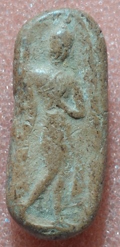 พระลีลา เนื้อดิน วัดลานดอกไม้ สุโขทัย ดูง่ายครับ