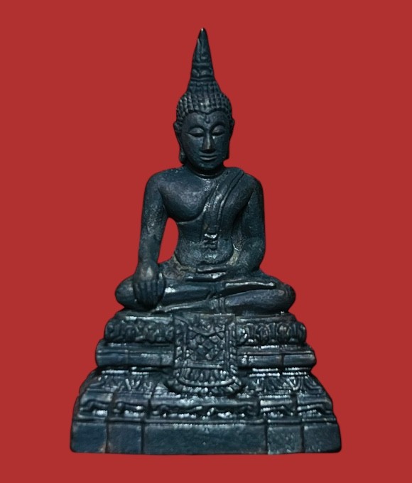 **เคาะแรก 20**พระกริ่งหลวงพ่อมงคลบพิตร ฉลองปีพุทธชยันตี 2600 ปี พิธีใหญ่ พร้อมกล่องเดิม