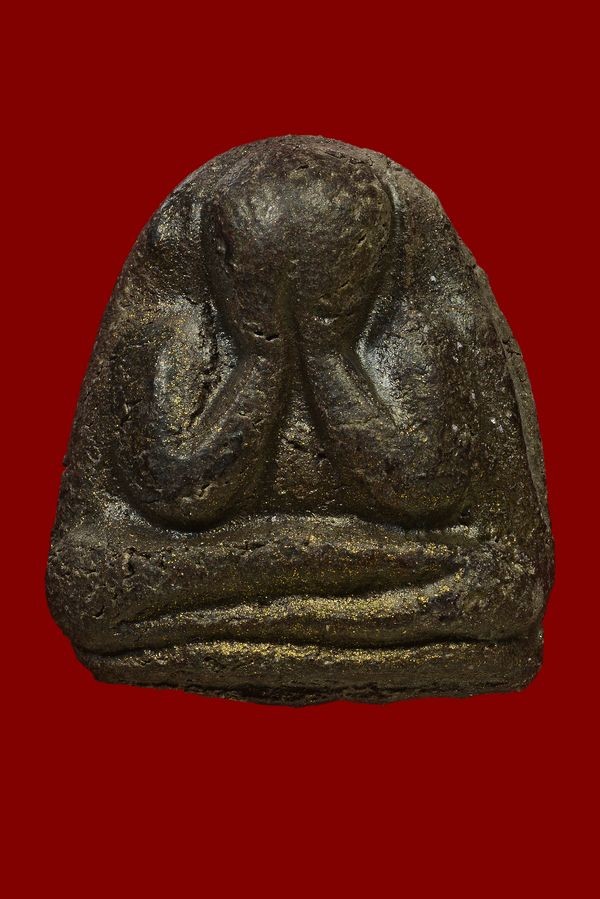 พระปิดตาหลวงพ่อปานหลังแบบ