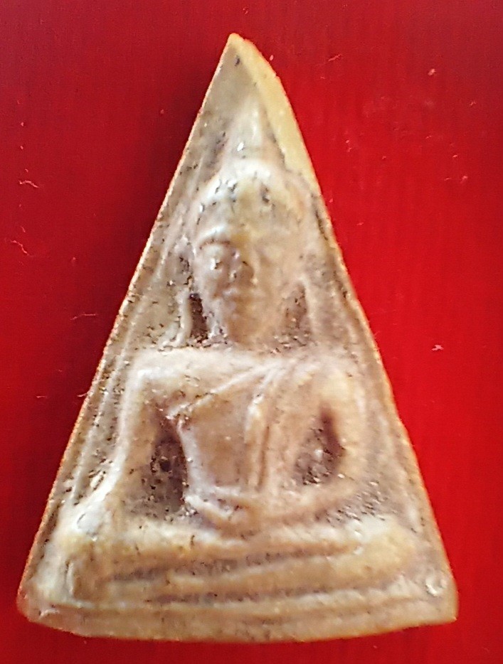 ++พระนางพญา หลวงพ่อกวย ปี 21 เนื้อผงน้ำมัน พิมพ์ใหญ่ วัดโฆสิตาราม จ.ชัยนาท++1