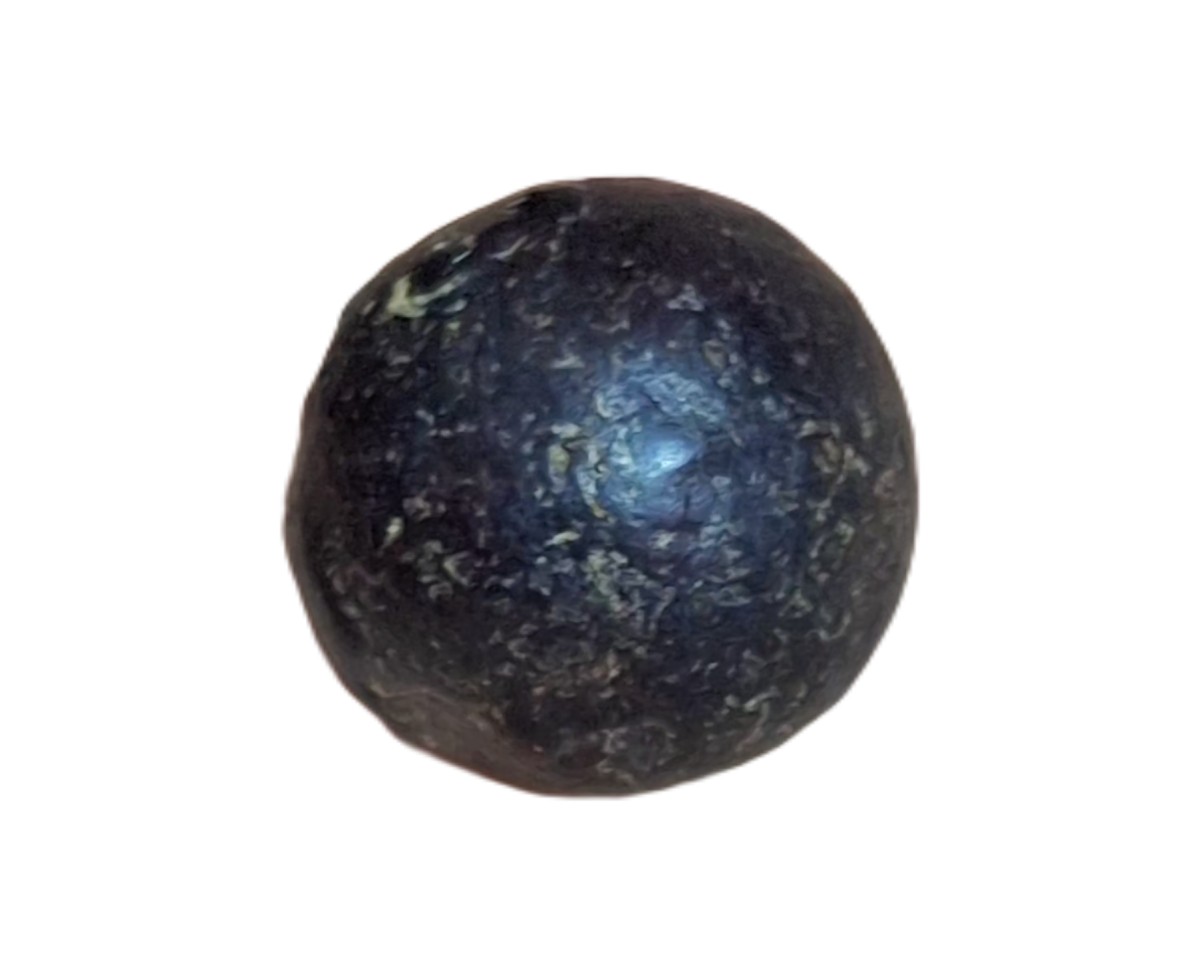 กอมผงดำหลวงพ่อพริ้ง ก่อนปี 2490 วัดบางปะกอก กรุงธนบุรี เนื้อผงเครื่องรางพุทธคุณ