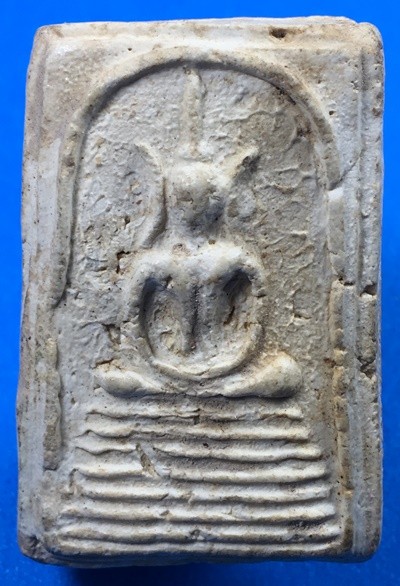 พระสมเด็จพระครูสุพจน์ ปี2484 เนื้อผง รุ่นอินโดจีน พิมพ์7ชั้น วัดสุทัศน์ จ.กรุงเทพ  a35