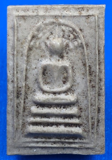 @@@เคาะแรก200บาท@@@พระสมเด็จปรกโพธิ์หลวงปู่นาค พิมพ์กลางหลังเรียบ ปี2466 เนื้อผงน้ำมัน วัดมฤคทายวัน จ.ประจวบครีรีขันธ์