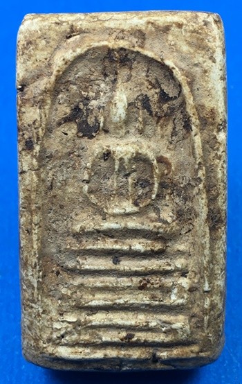 @@@เคาะแรก200บาท@@@พระสมเด็จพิมพ์ฐานคู่ พระอาจารย์สุพจน์ วัดสุทัศน์ ปี 2484 เนื้อผง ปลุกเสกพิธีชินราชอินโดจีน